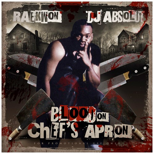 Blood on Chef's Apron封面