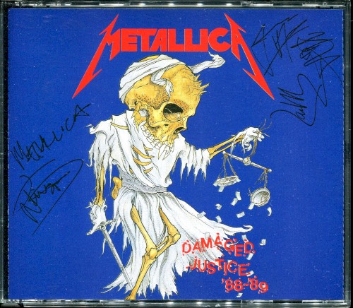 1989‐05‐13: Damaged Justice Tour ’88‐’89: Yoyogi Olympic Pool, Tokyo, Japan封面