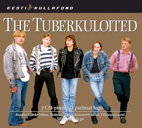 Eesti kullafond封面