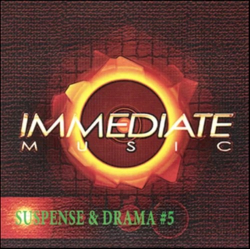 Suspense & Drama #5封面