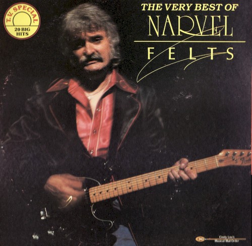 The Very Best of Narvel Felts封面