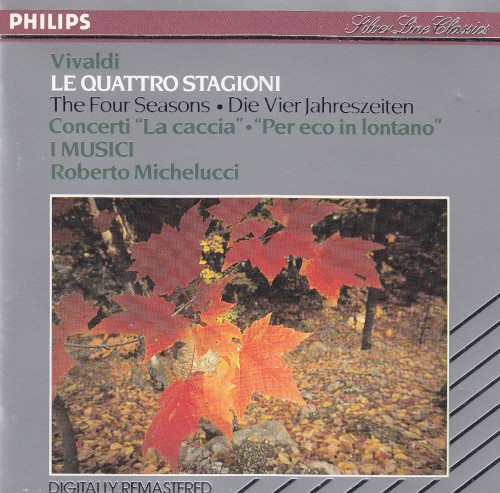 Le Quattro Stagioni / Concerti "La caccia" / "Per eco in lontano"封面