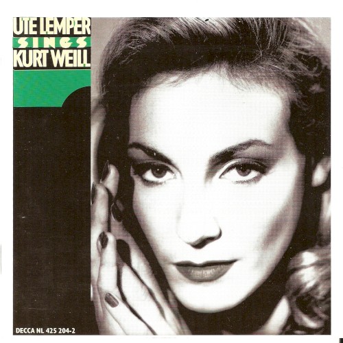 Ute Lemper Sings Kurt Weill封面