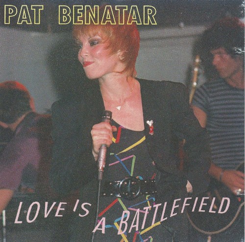 Love Is a Battlefield封面