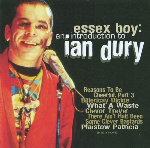 Essex Boy: An Introduction to Ian Dury封面