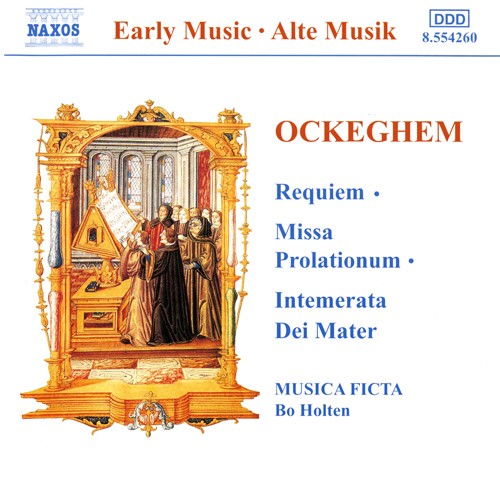 Requiem • Missa prolationum • Intemerata Dei mater封面