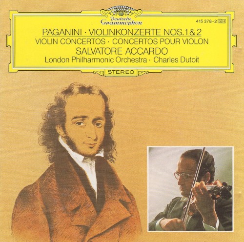 Violin Concertos Nos. 1 & 2封面
