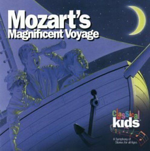 Mozart's Magnificent Voyage封面