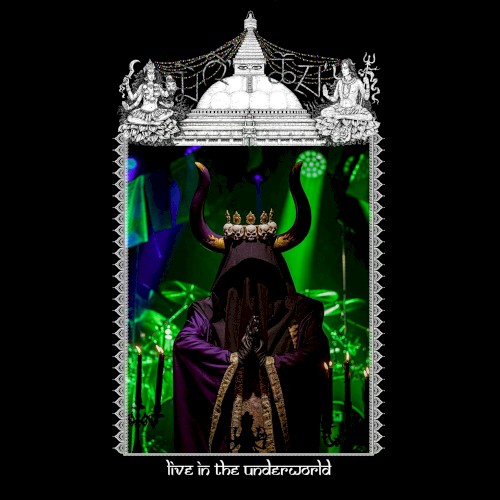 Live in the Underworld封面