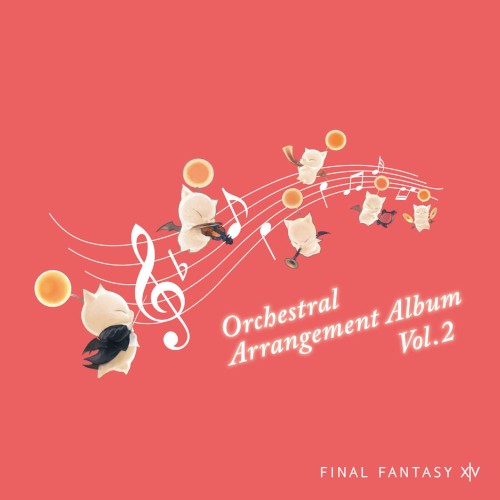 FINAL FANTASY XIV Orchestral Arrangement Album Vol. 2封面