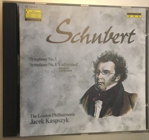 Symphonies 8 and 5封面
