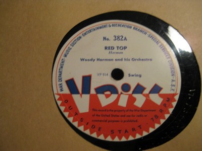 Red Top / Poor Little Rhode Island / Come With Me My Honey封面
