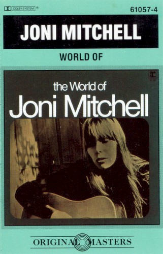 The World of Joni Mitchell封面
