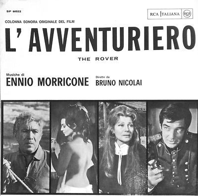 L’avventuriero (Colonna sonora originale del film)封面
