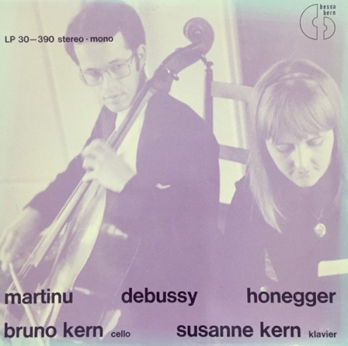 Martinu / Debussy / Honegger封面