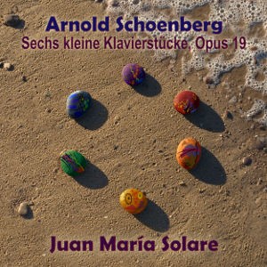 Sechs kleine Klavierstücke, op. 19封面