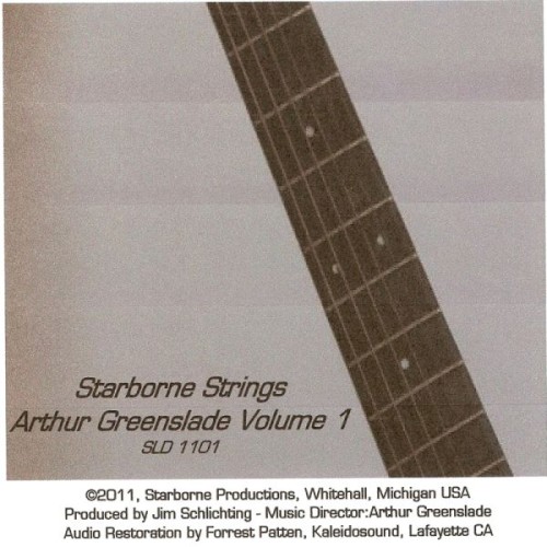 Arthur Greenslade, Vol. 1封面