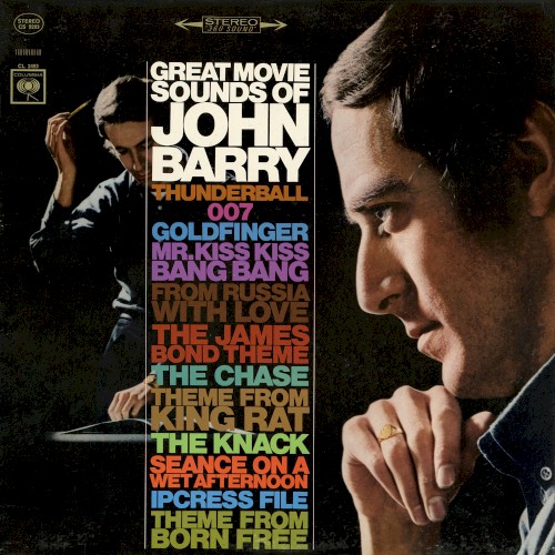 Great Movie Sounds of John Barry封面
