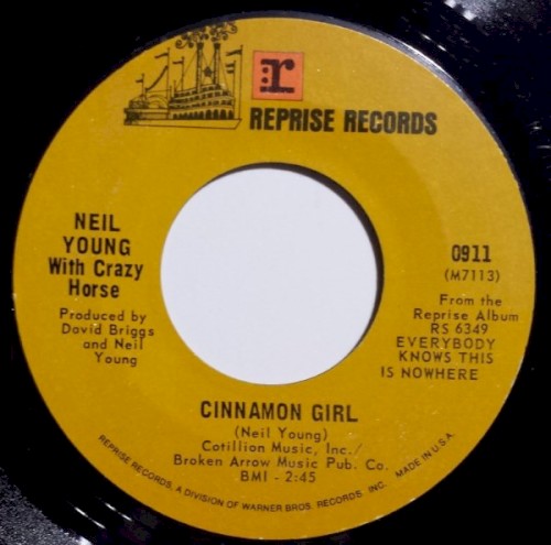 Cinnamon Girl封面