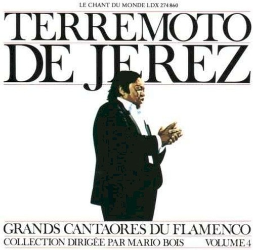 Grands cantaores du Flamenco, Volume 4封面