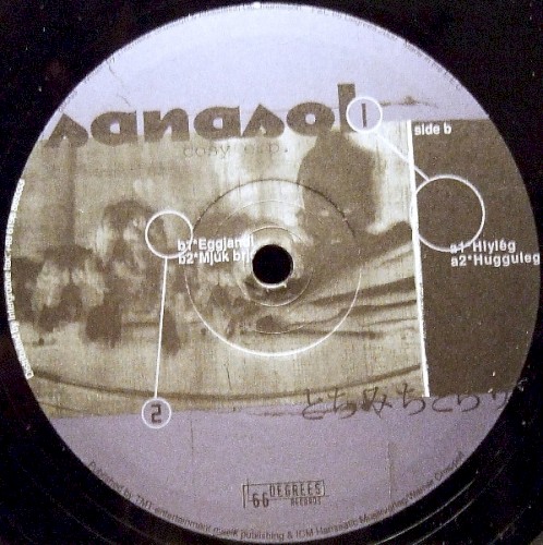 Cosy E.P.封面