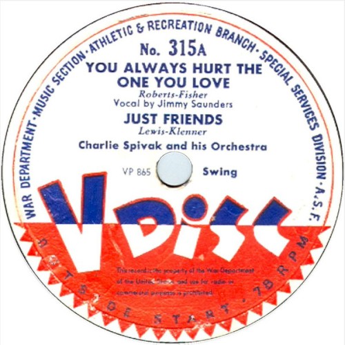 You Always Hurt the One You Love / Just Friends / Things Ain’t What They Used to Be封面