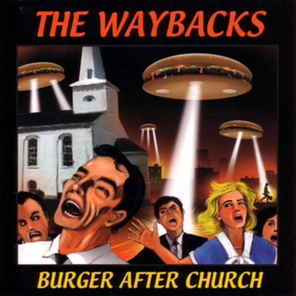 Burger After Church封面