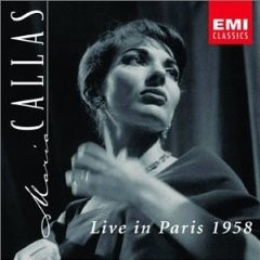 Live in Paris 1958封面