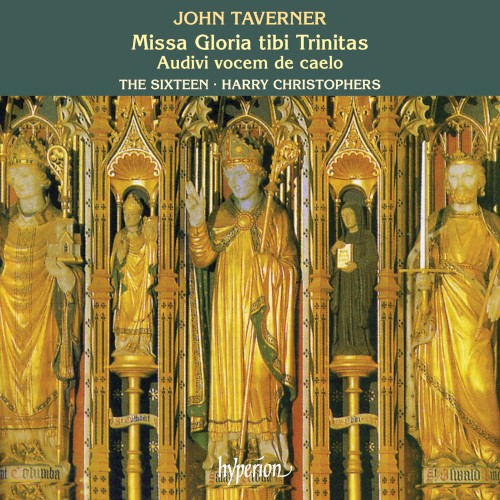 Missa Gloria tibi Trinitas / Audivi vocem de caelo封面