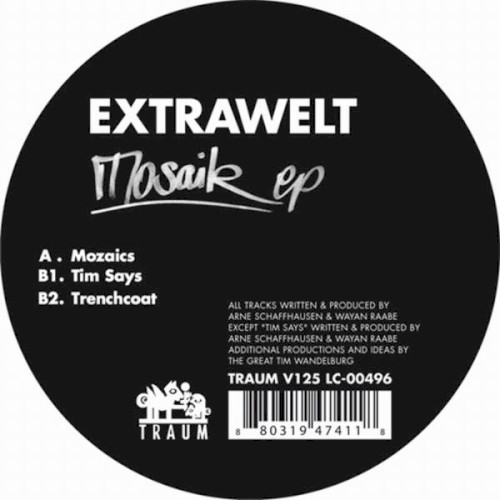 Mosaik EP封面