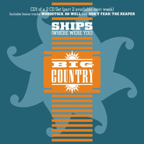 Ships (Where Were You)封面