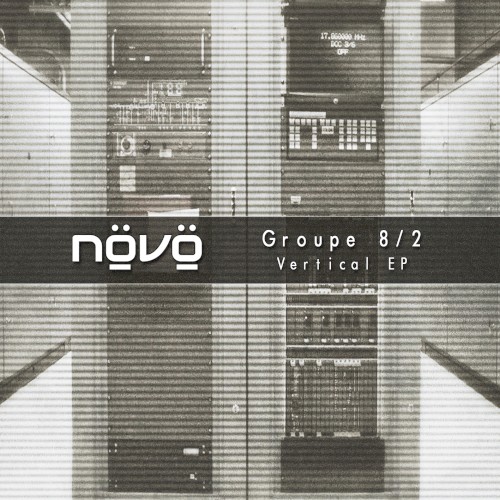 Groupe 8/2 - Vertical EP封面