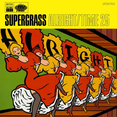 Alright / Time 25封面
