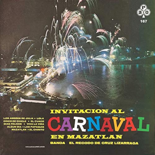 Invitacion al carnaval en Mazatlán封面