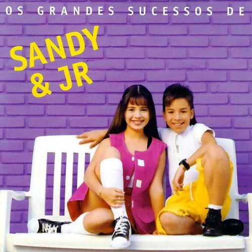 Os grandes sucessos de Sandy & Jr封面