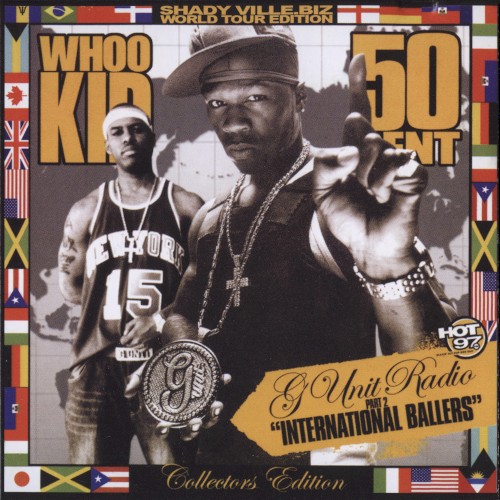G‐Unit Radio, Part 2: International Ballers封面