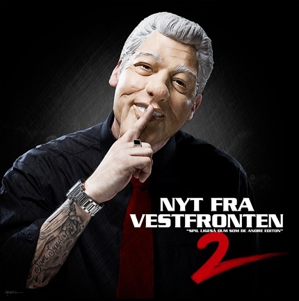 Nyt fra Vestfronten 2封面
