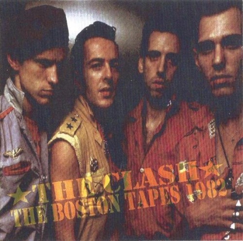 The Boston Tapes 1982封面