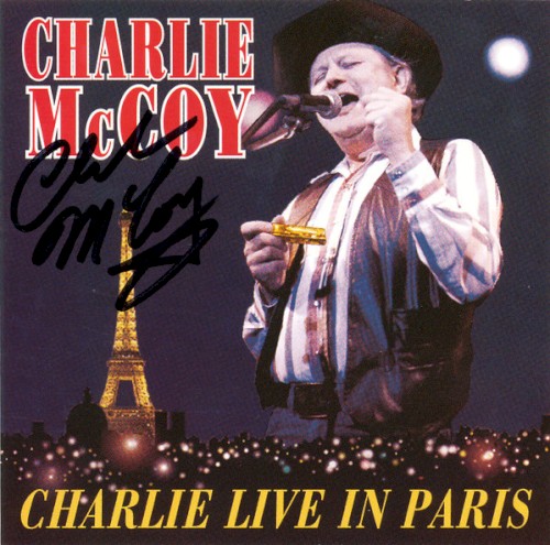 Charlie Live In Paris封面