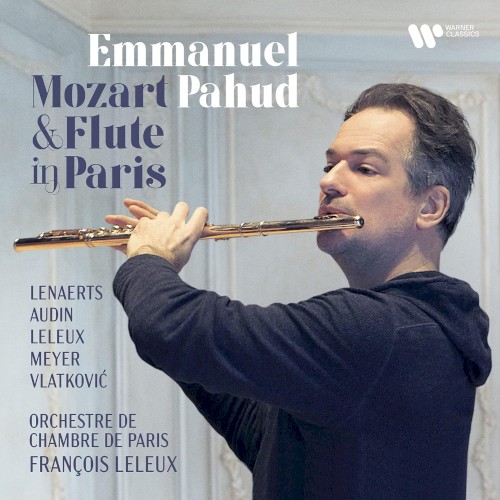 Mozart & Flute in Paris封面