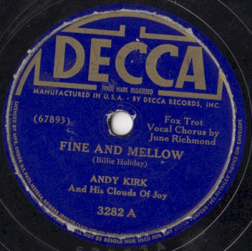 Fine and Mellow / Fifteen Minute Intermission封面