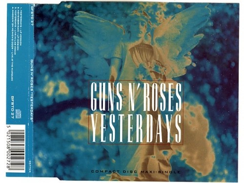 Yesterdays封面