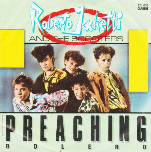 Preaching封面