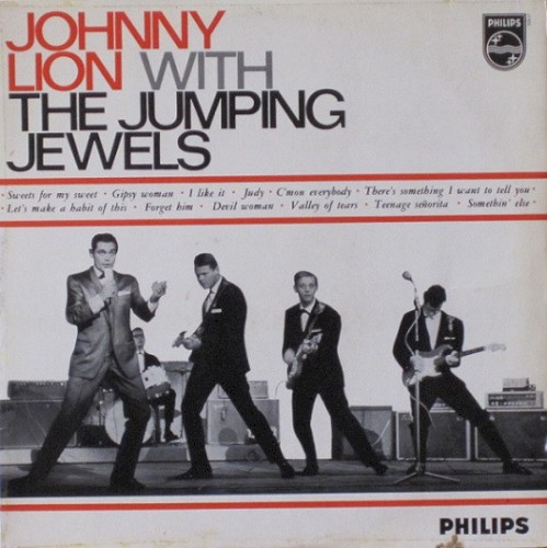 Johnny Lion with The Jumping Jewels封面