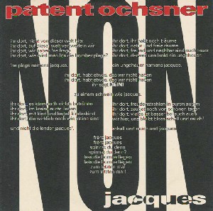 Jacques封面