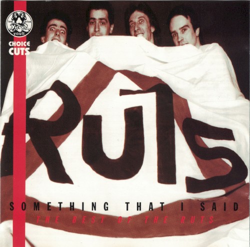 Something That I Said: Best of The Ruts封面