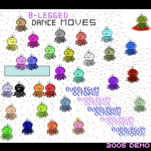 8-Legged Dance Moves封面