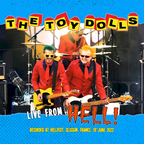 Live from Hell!封面