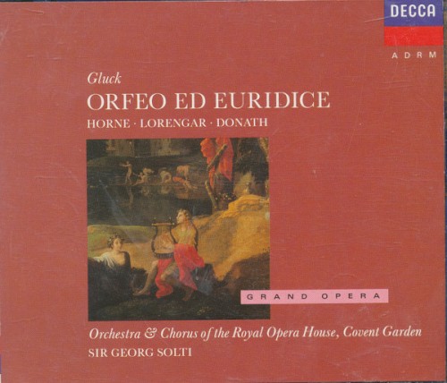 Orfeo ed Euridice封面