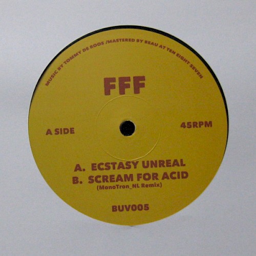 Ecstasy Unreal封面